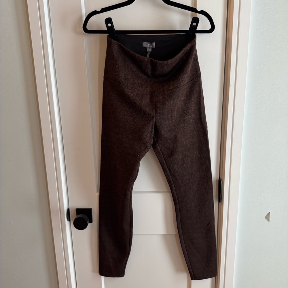 Lysse Chocolate High-Waisted Leggings